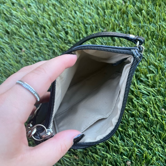 COACH Black wristlet Wallet - Picture 5 of 7